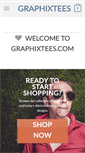 Mobile Screenshot of graphixtees.com